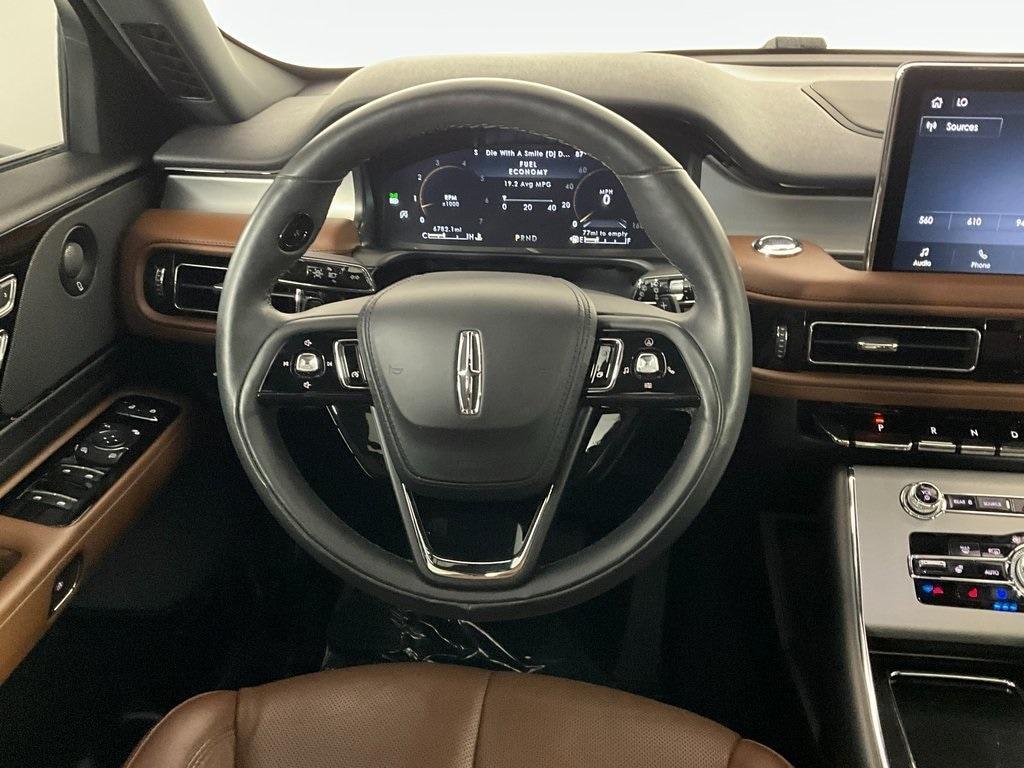 used 2023 Lincoln Aviator car, priced at $47,493