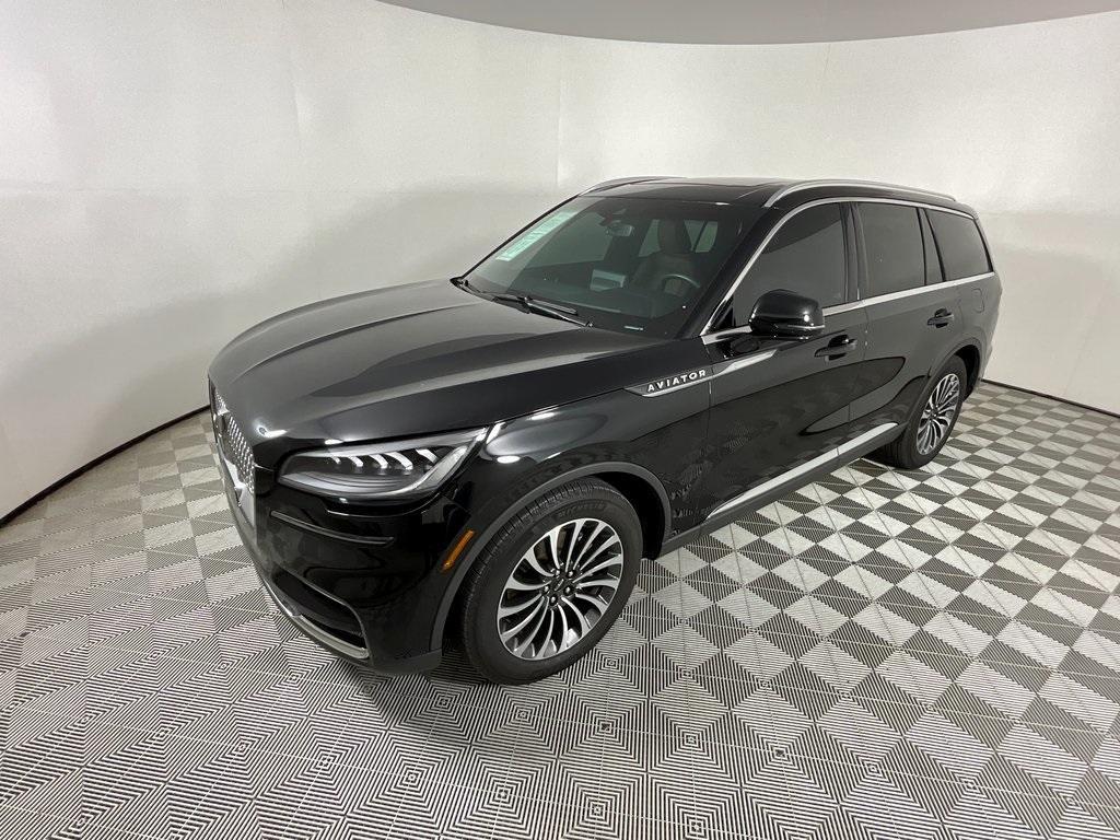 used 2023 Lincoln Aviator car, priced at $48,991