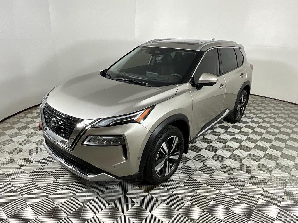 used 2022 Nissan Rogue car, priced at $25,895