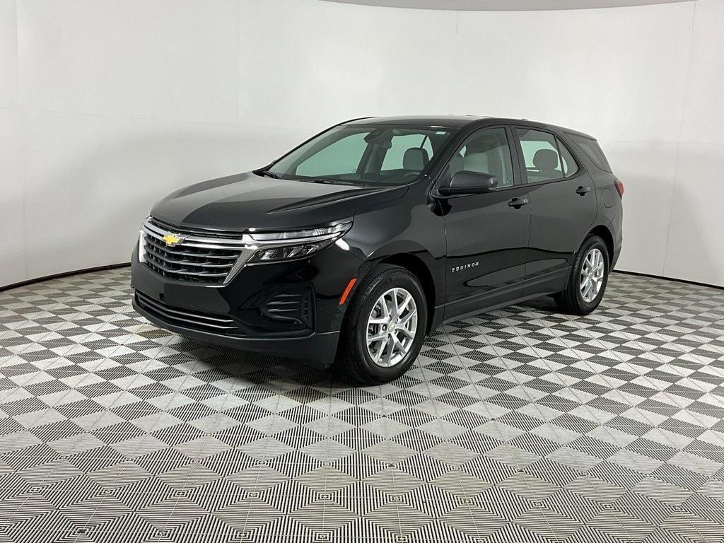 used 2024 Chevrolet Equinox car, priced at $20,991