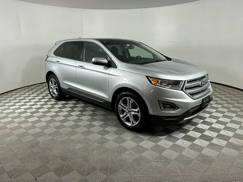 used 2017 Ford Edge car, priced at $14,991