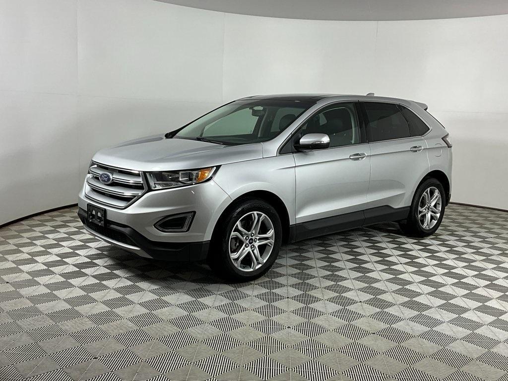 used 2017 Ford Edge car, priced at $14,991