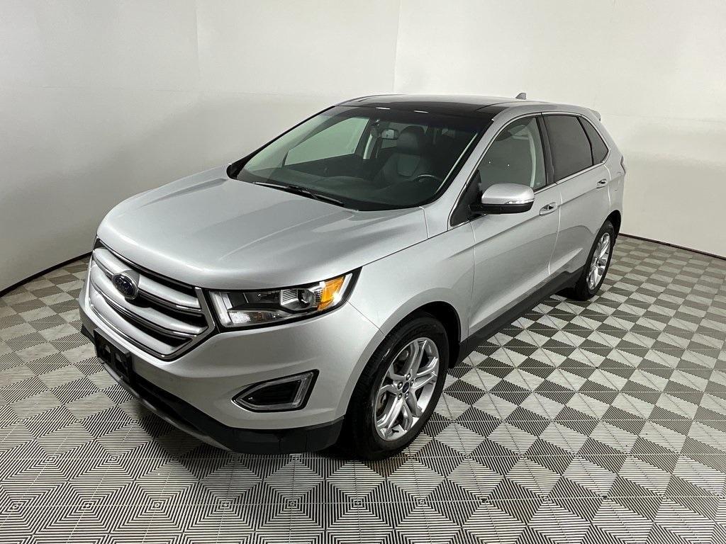 used 2017 Ford Edge car, priced at $14,991