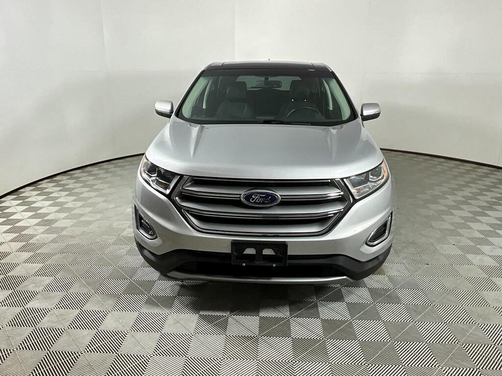 used 2017 Ford Edge car, priced at $14,991