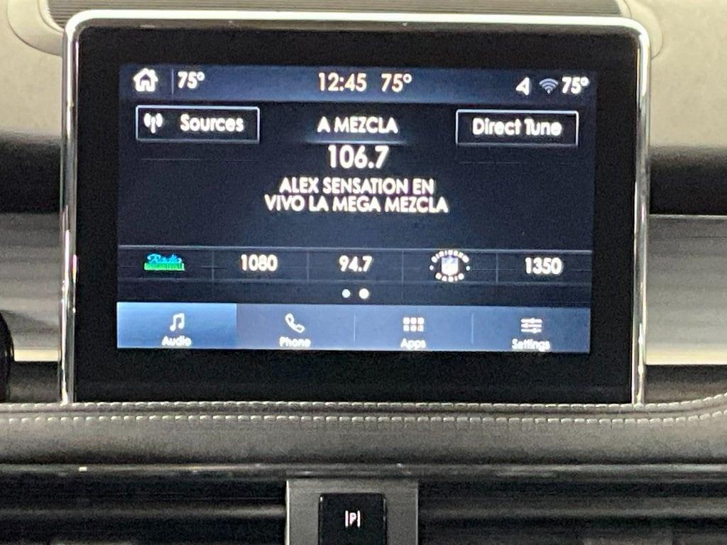 used 2022 Lincoln Corsair car, priced at $24,592