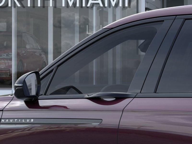 new 2025 Lincoln Nautilus car, priced at $53,404