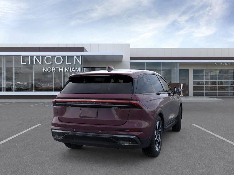 new 2025 Lincoln Nautilus car, priced at $55,906
