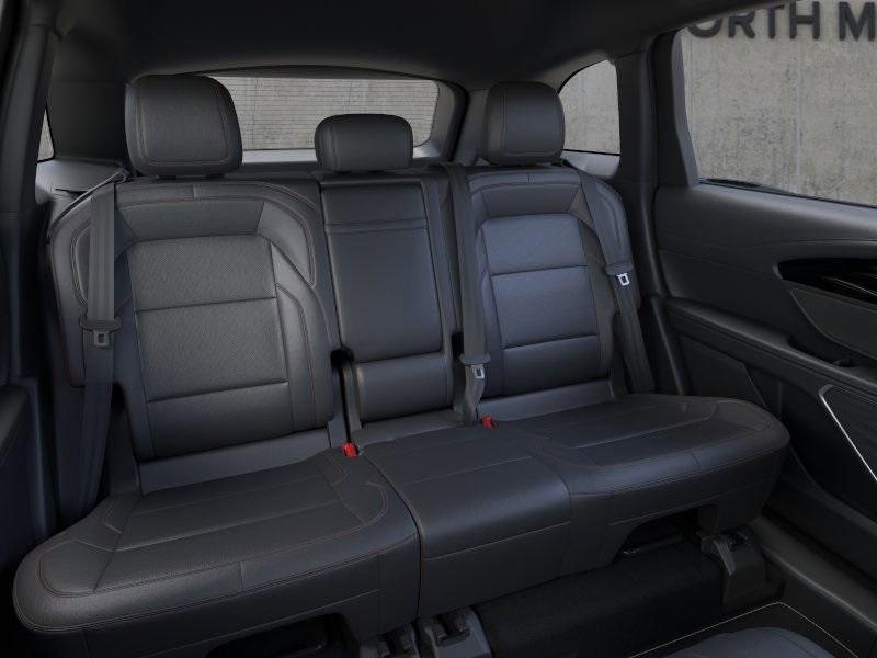 new 2025 Lincoln Nautilus car, priced at $53,404