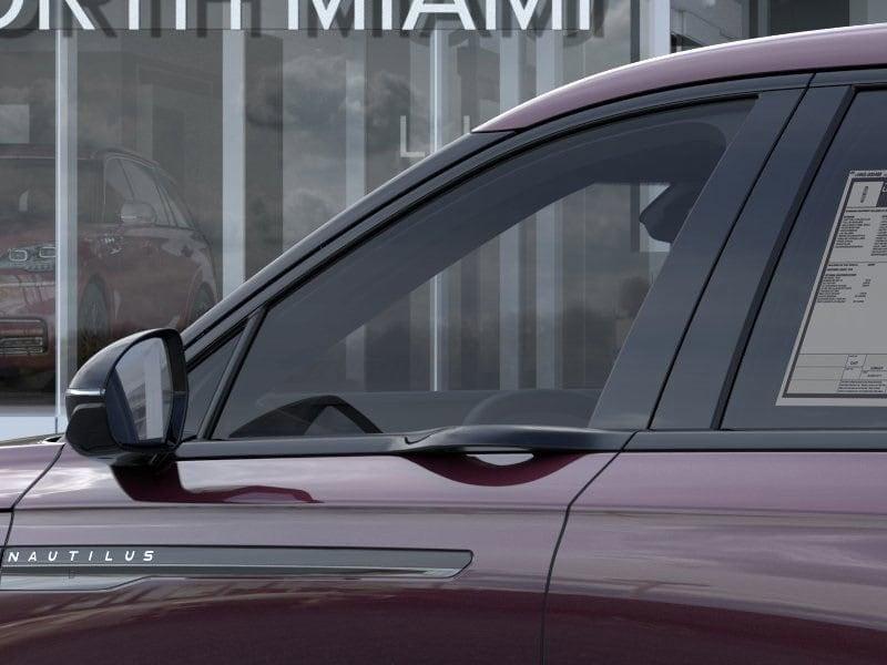 new 2025 Lincoln Nautilus car, priced at $55,906