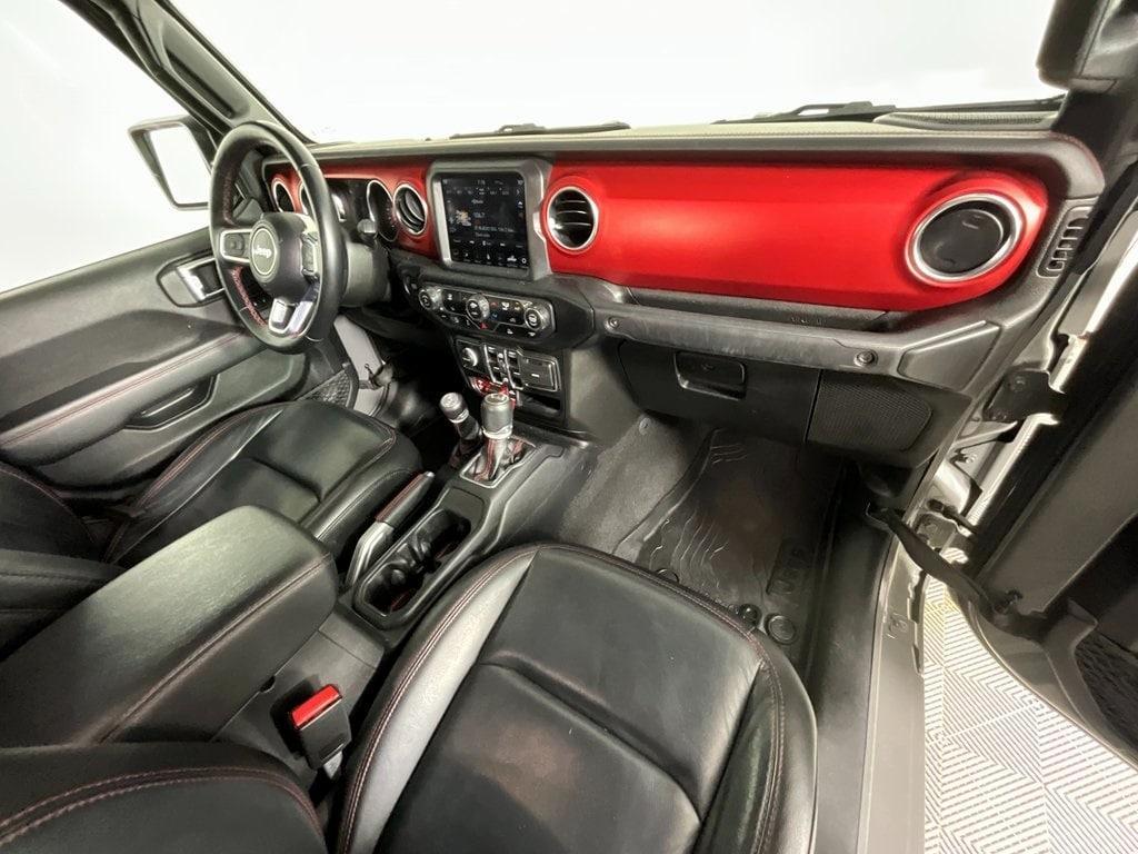 used 2021 Jeep Gladiator car, priced at $31,873