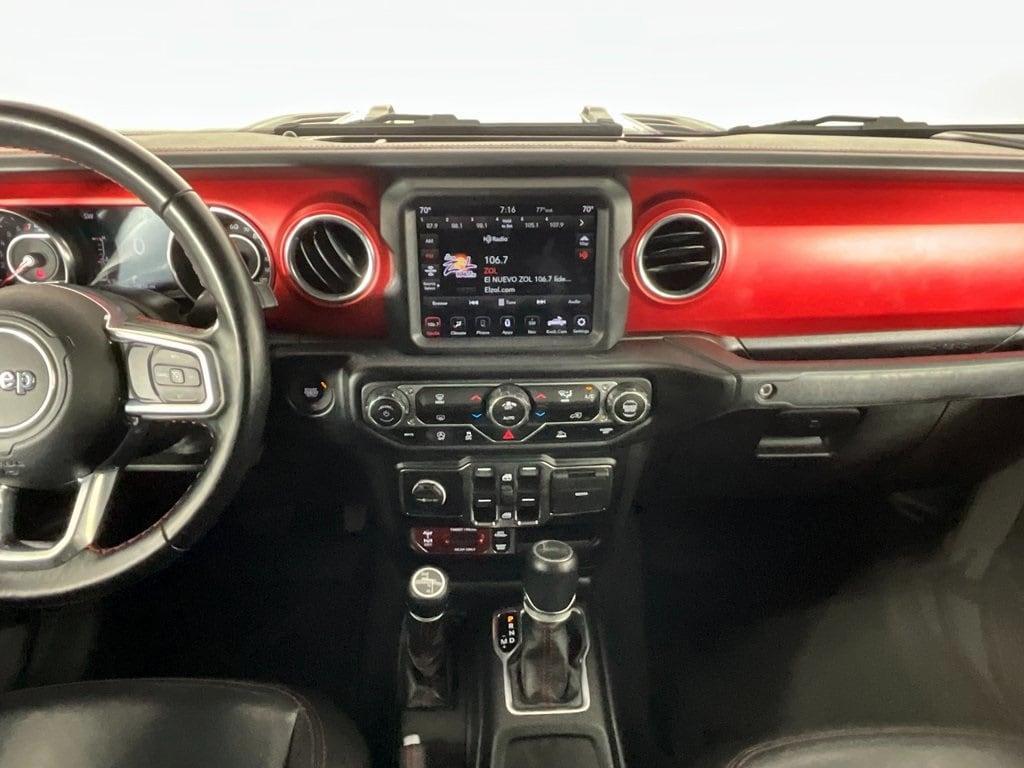 used 2021 Jeep Gladiator car, priced at $31,873