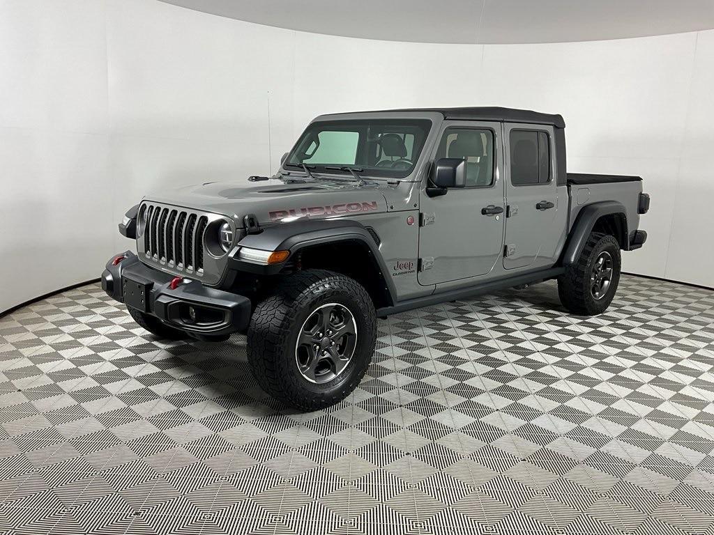 used 2021 Jeep Gladiator car, priced at $31,873