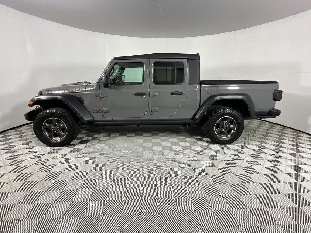 used 2021 Jeep Gladiator car, priced at $31,873