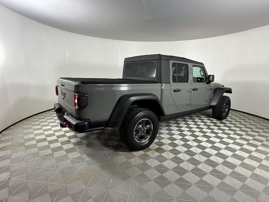 used 2021 Jeep Gladiator car, priced at $31,873