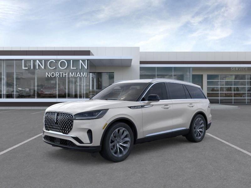 new 2025 Lincoln Aviator car, priced at $66,362