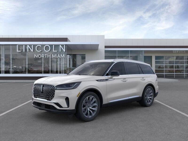 new 2025 Lincoln Aviator car, priced at $64,362