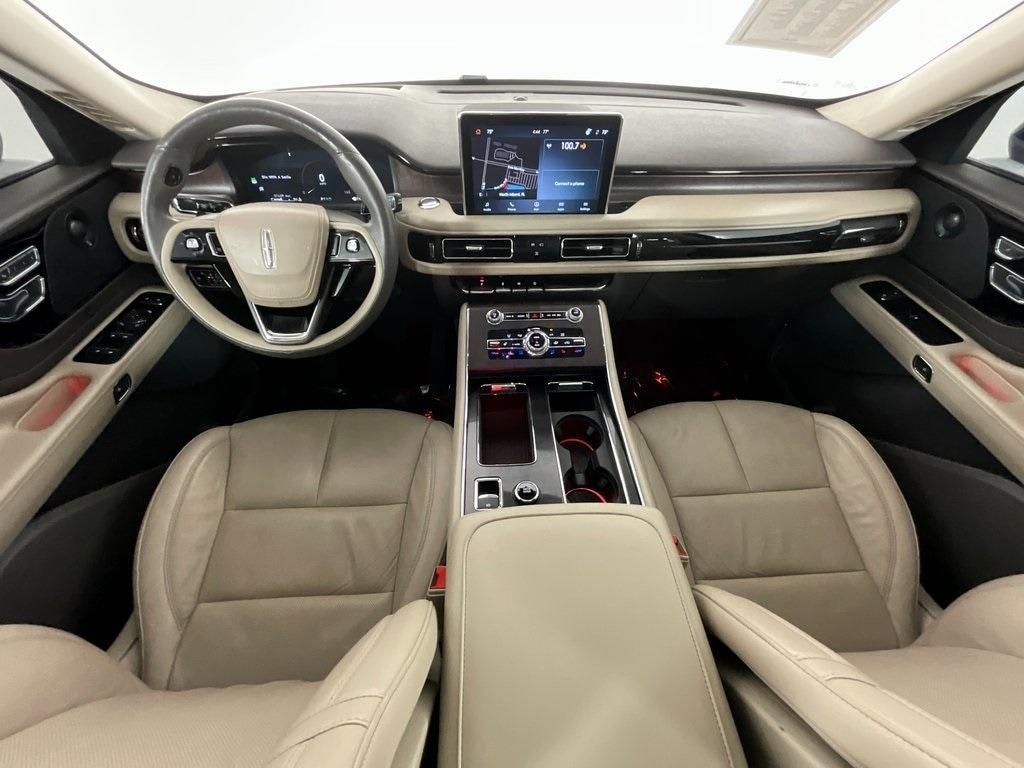 used 2022 Lincoln Aviator car, priced at $41,991