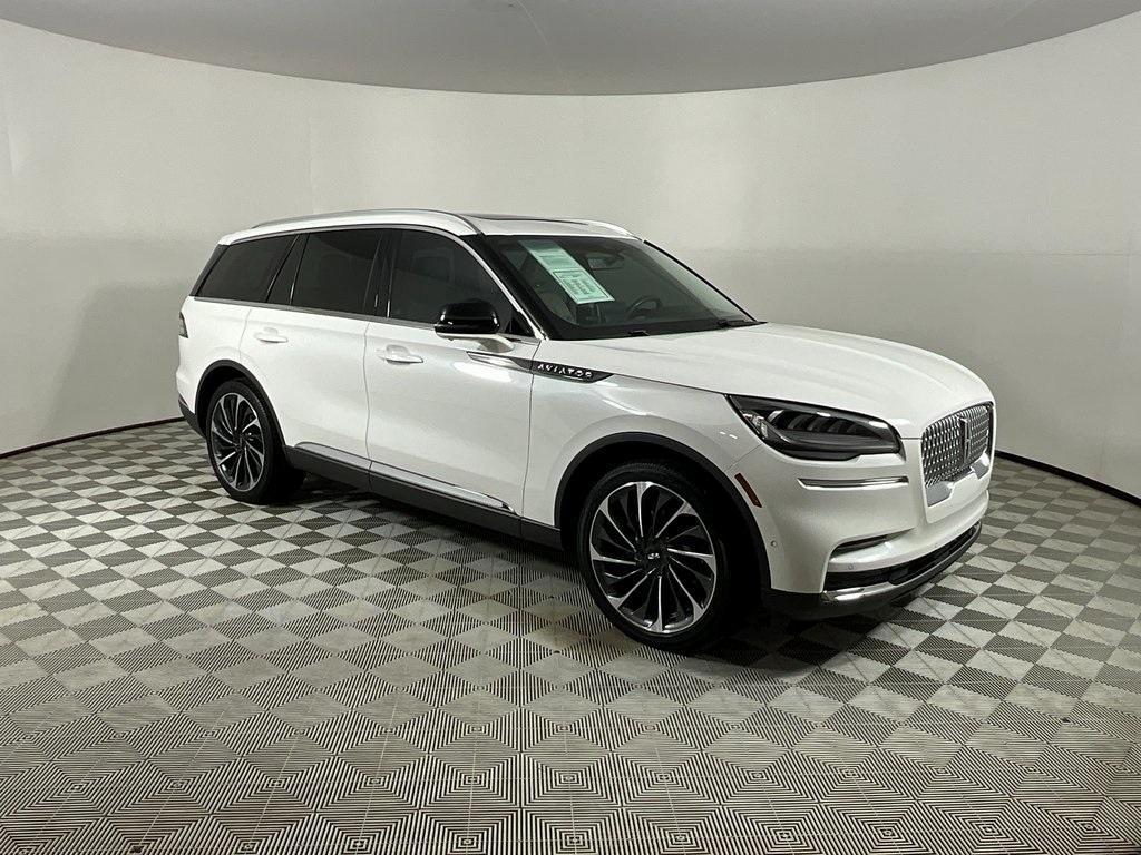 used 2022 Lincoln Aviator car, priced at $41,991
