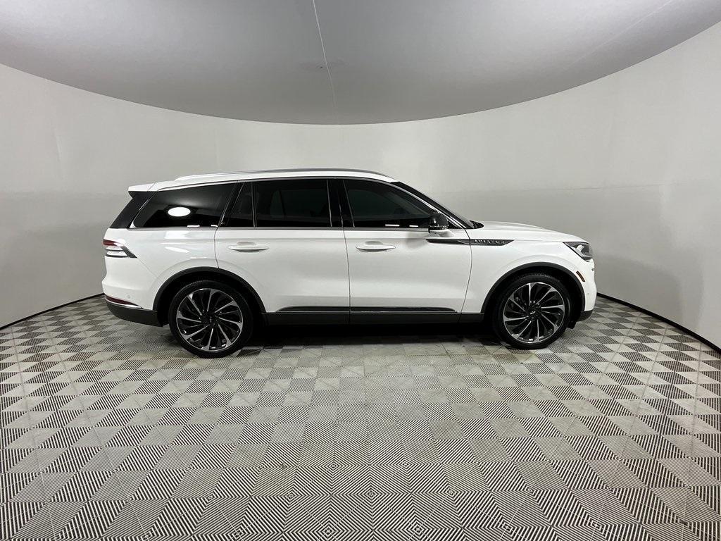 used 2022 Lincoln Aviator car, priced at $41,991