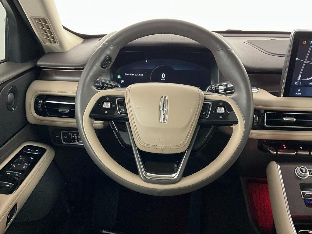 used 2022 Lincoln Aviator car, priced at $41,991