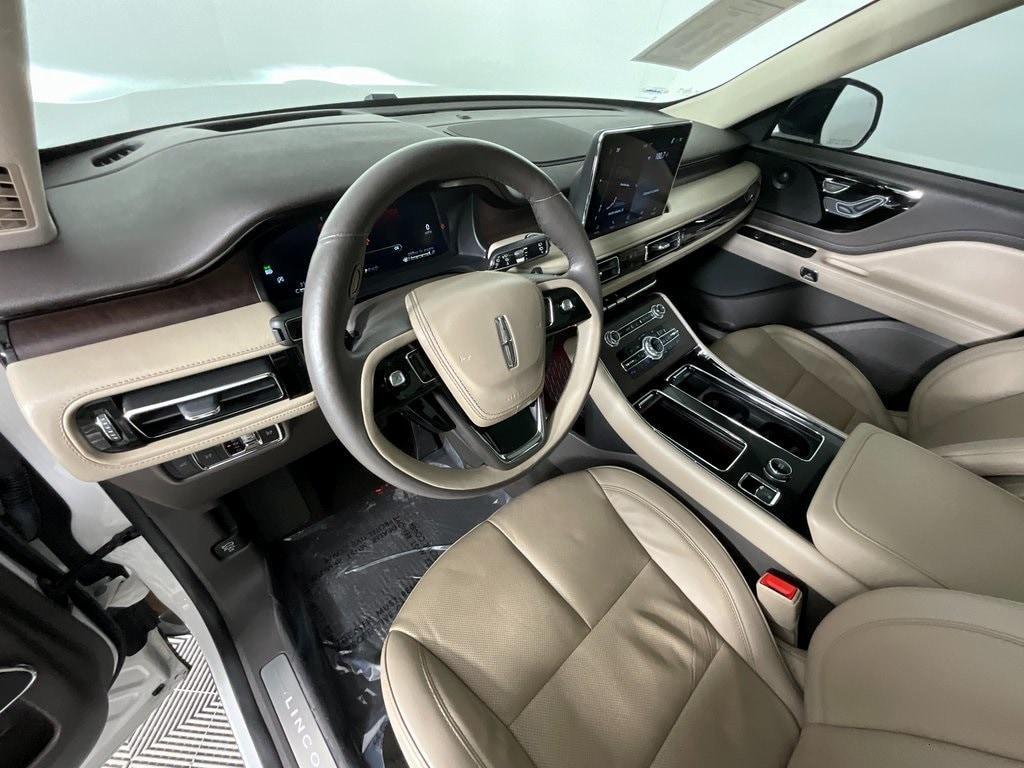 used 2022 Lincoln Aviator car, priced at $41,991