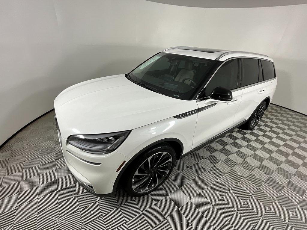 used 2022 Lincoln Aviator car, priced at $41,991