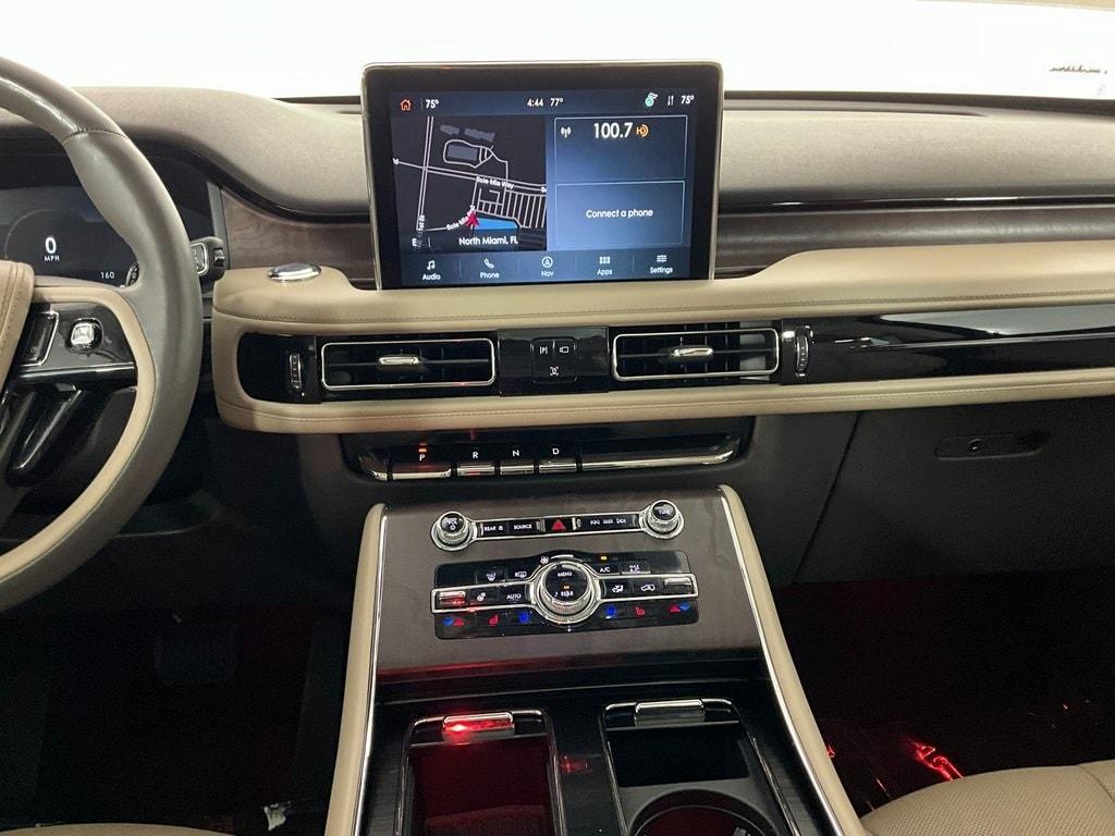 used 2022 Lincoln Aviator car, priced at $41,991
