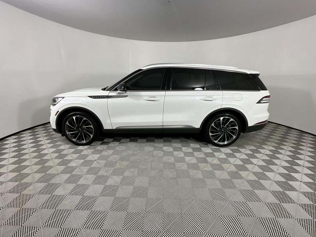 used 2022 Lincoln Aviator car, priced at $41,991