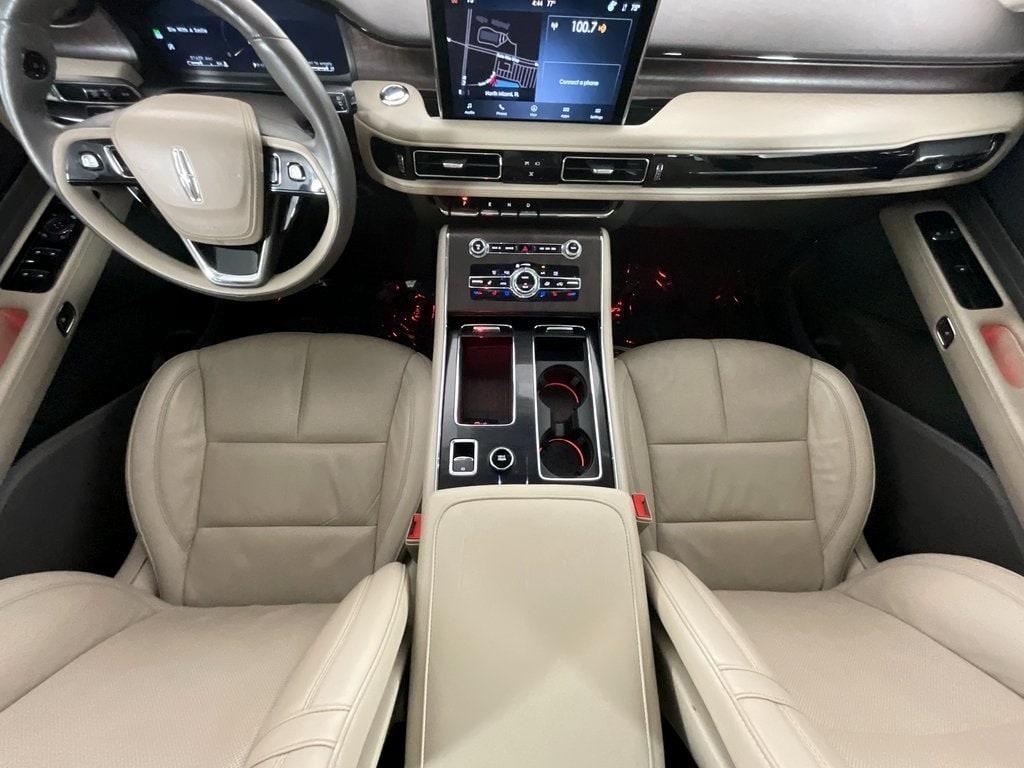 used 2022 Lincoln Aviator car, priced at $41,991