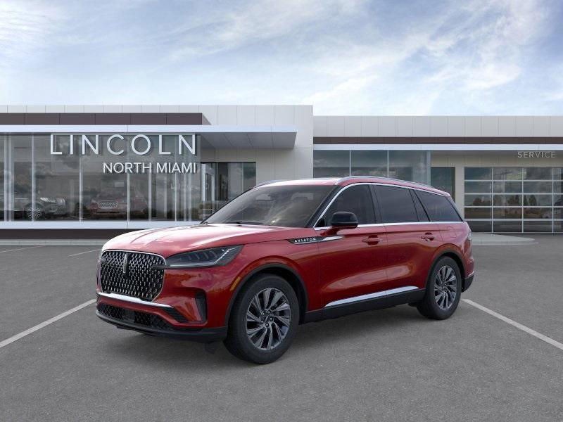 new 2025 Lincoln Aviator car, priced at $57,562