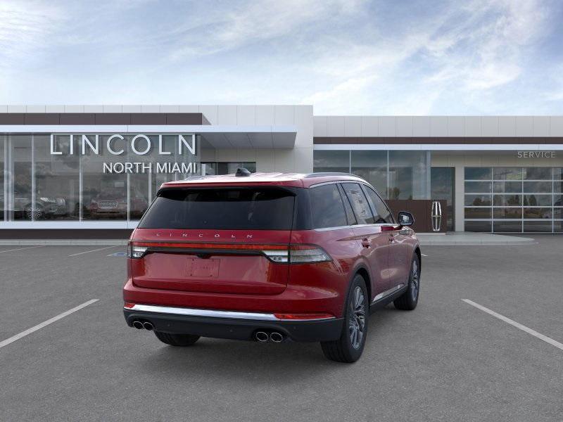 new 2025 Lincoln Aviator car, priced at $57,562