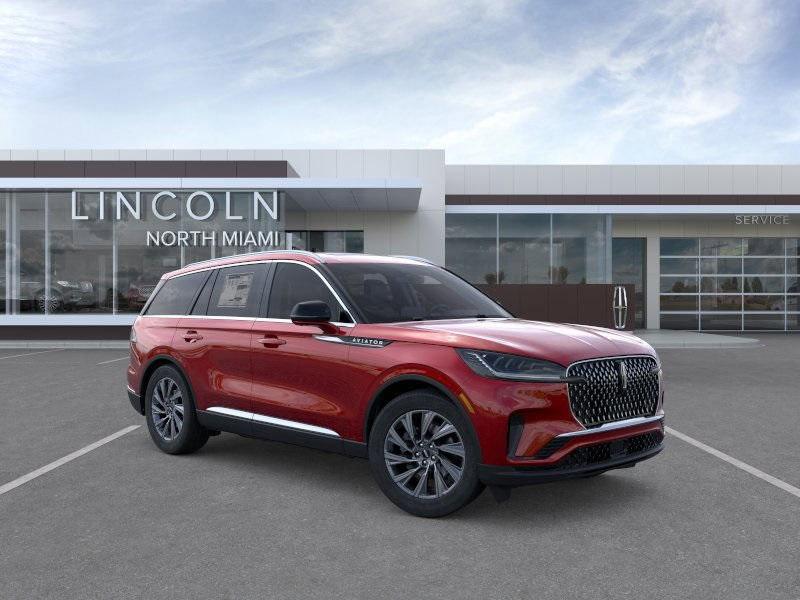 new 2025 Lincoln Aviator car, priced at $57,562