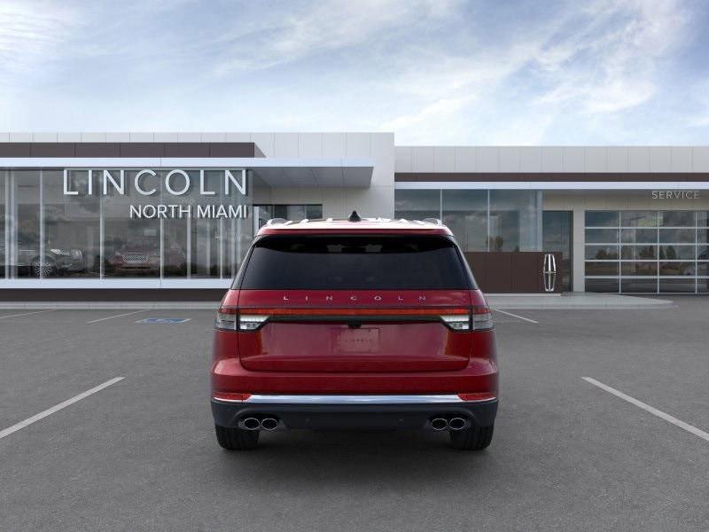 new 2025 Lincoln Aviator car, priced at $57,562