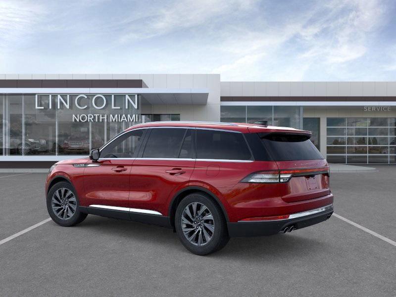 new 2025 Lincoln Aviator car, priced at $57,562