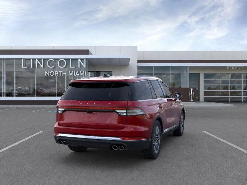 new 2025 Lincoln Aviator car, priced at $57,562