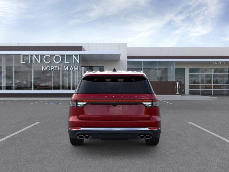 new 2025 Lincoln Aviator car, priced at $57,562