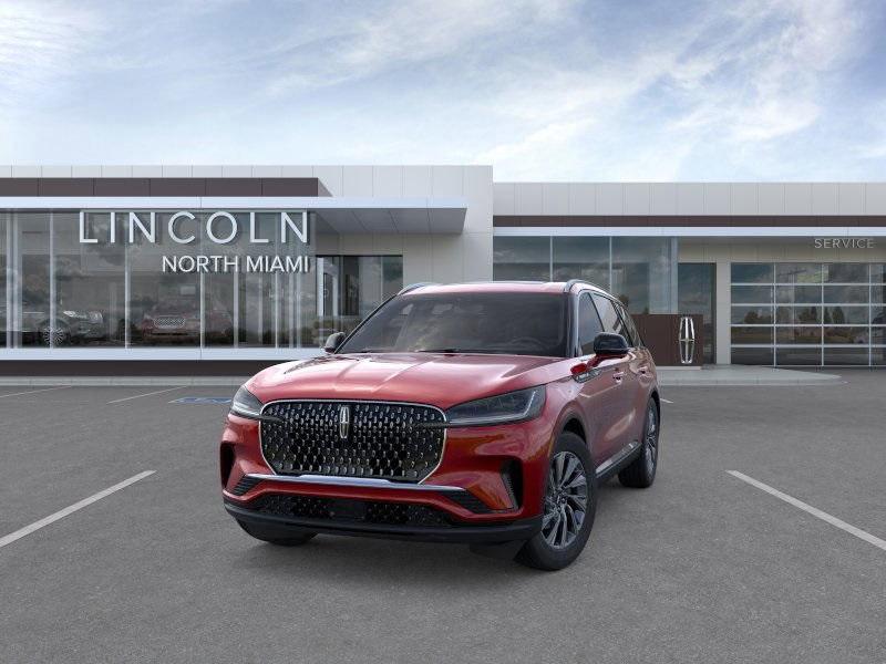 new 2025 Lincoln Aviator car, priced at $57,562