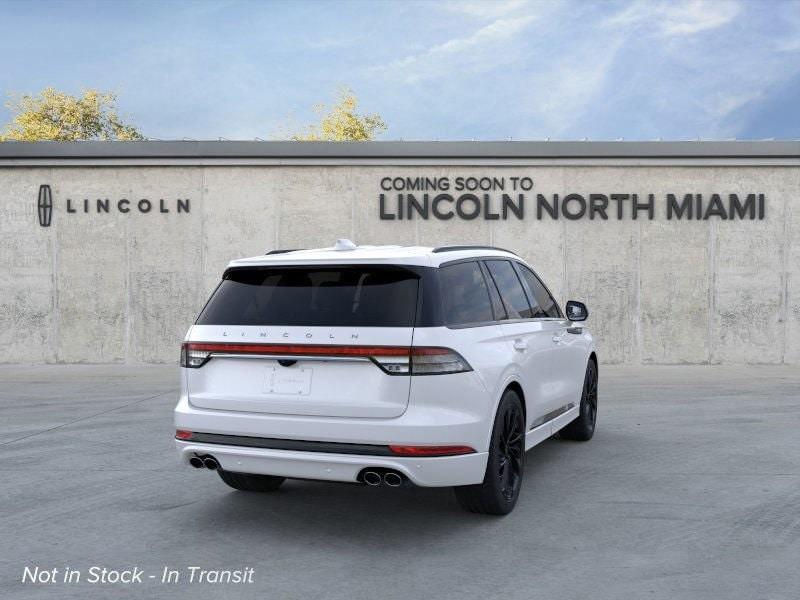 new 2025 Lincoln Aviator car, priced at $72,984