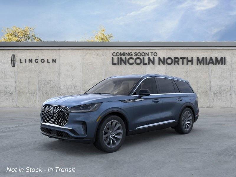 new 2025 Lincoln Aviator car, priced at $65,640