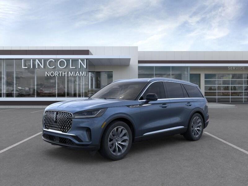 new 2025 Lincoln Aviator car, priced at $63,640