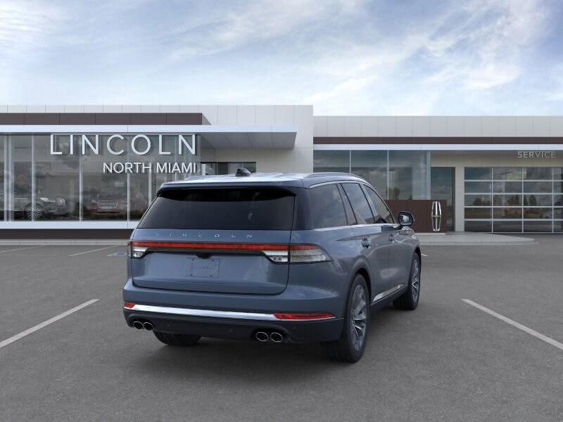 new 2025 Lincoln Aviator car, priced at $63,640