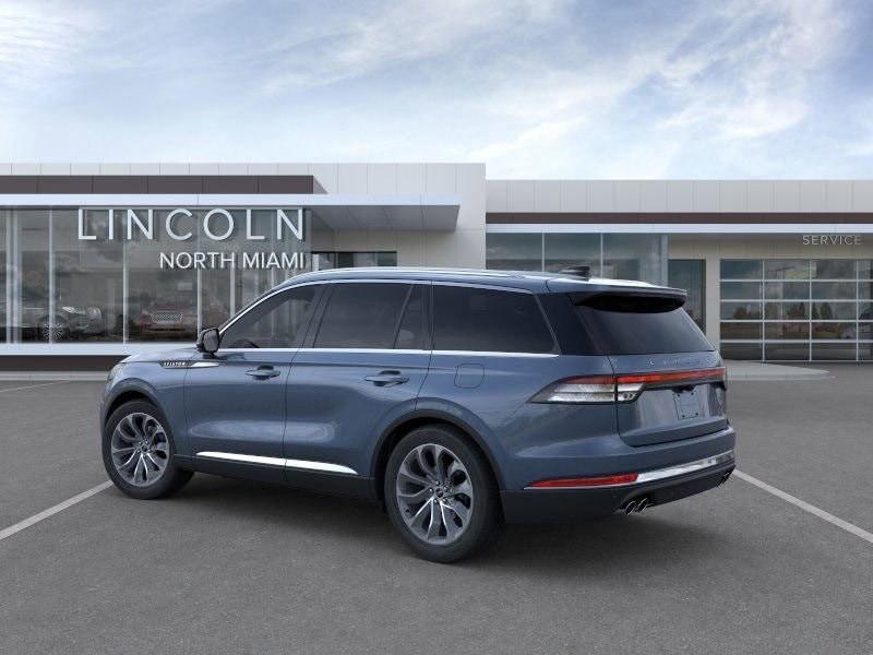 new 2025 Lincoln Aviator car, priced at $60,324