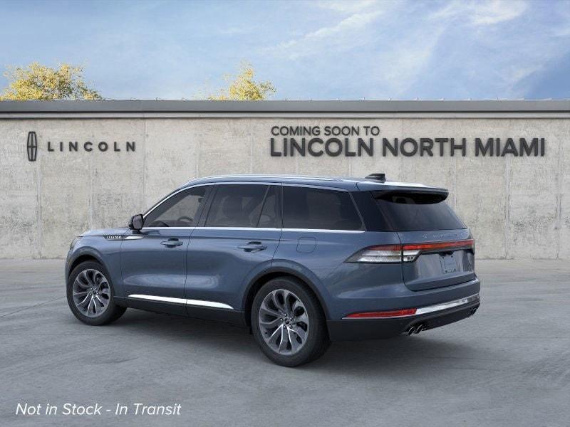 new 2025 Lincoln Aviator car, priced at $65,640