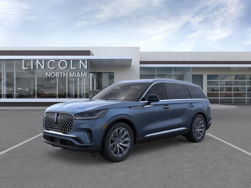 new 2025 Lincoln Aviator car, priced at $62,324
