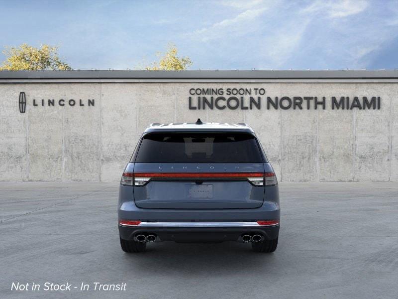 new 2025 Lincoln Aviator car, priced at $65,640