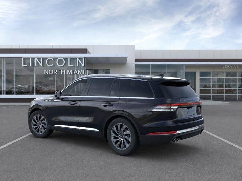 new 2025 Lincoln Aviator car, priced at $61,464