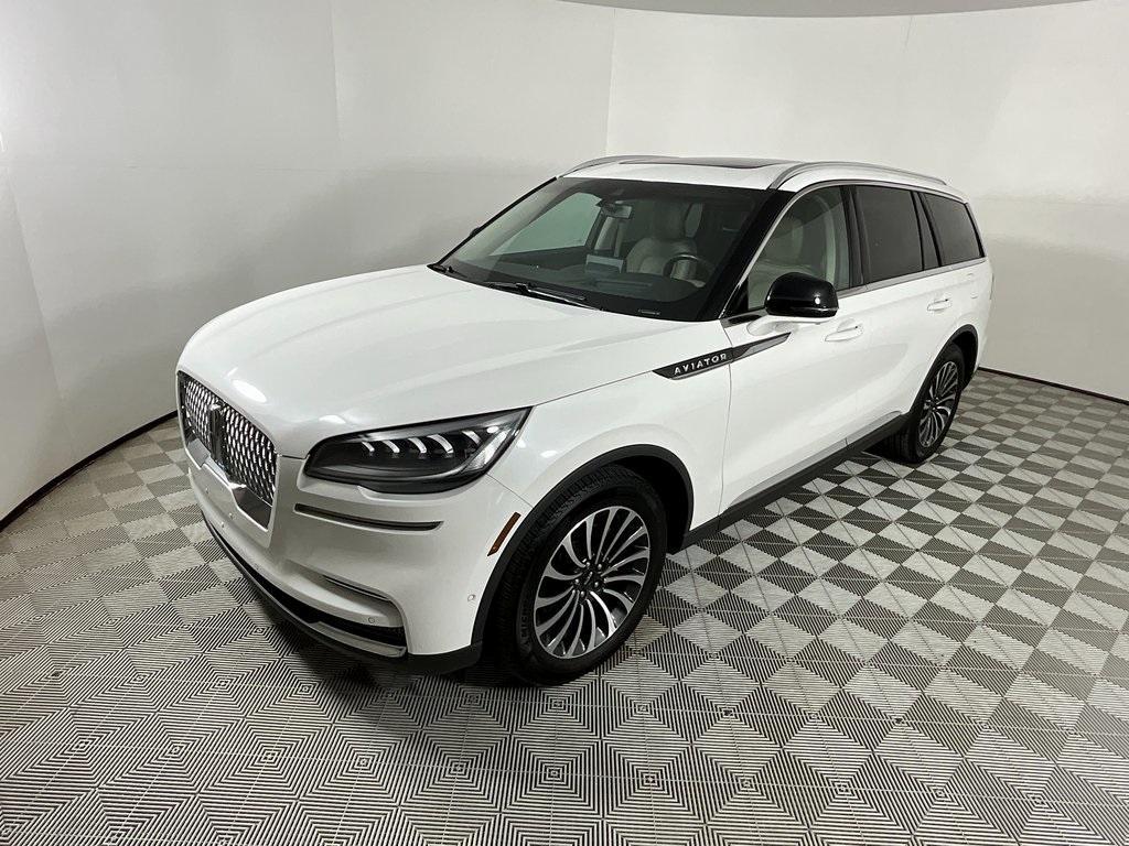 used 2023 Lincoln Aviator car, priced at $49,591