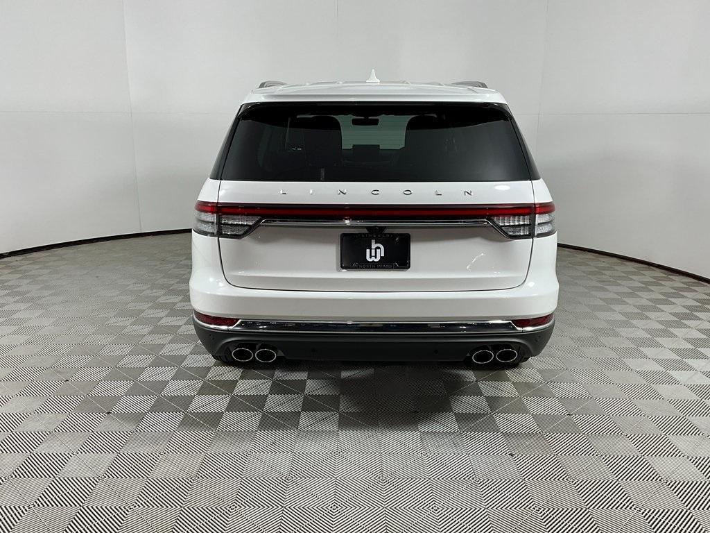 used 2023 Lincoln Aviator car, priced at $49,591