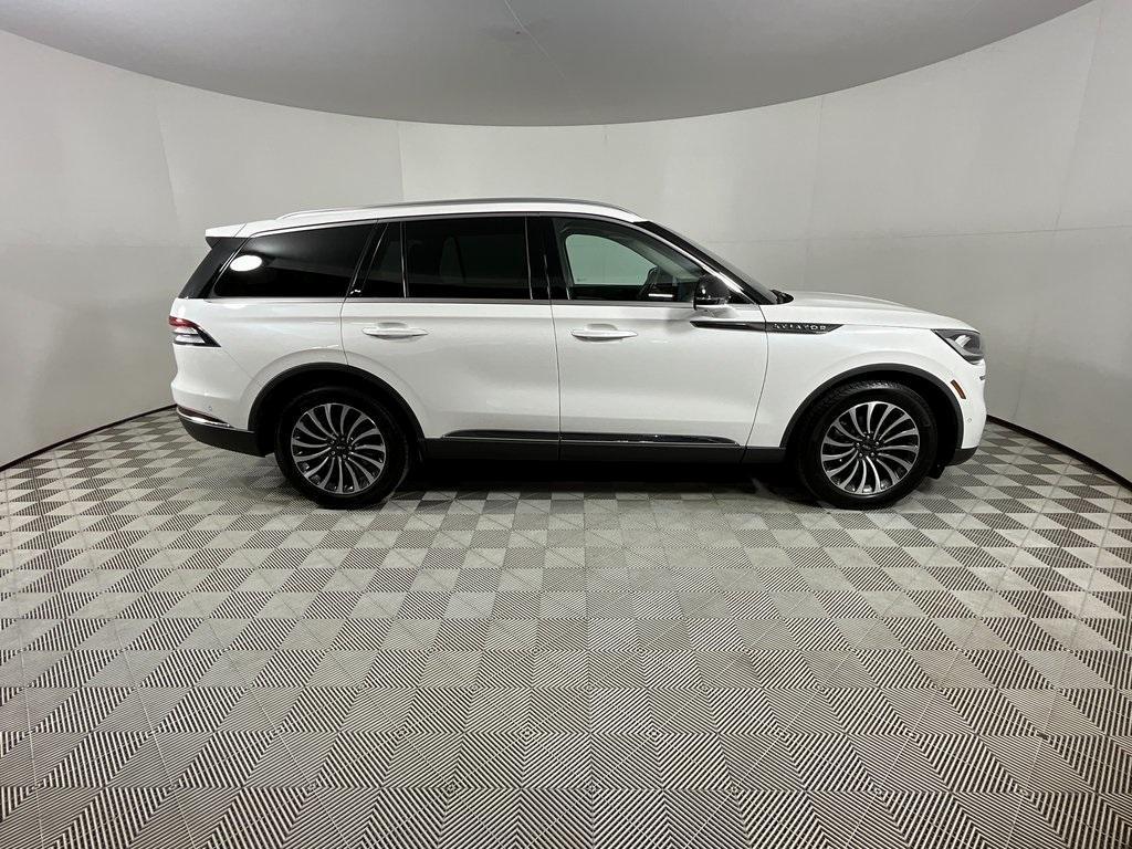 used 2023 Lincoln Aviator car, priced at $49,591