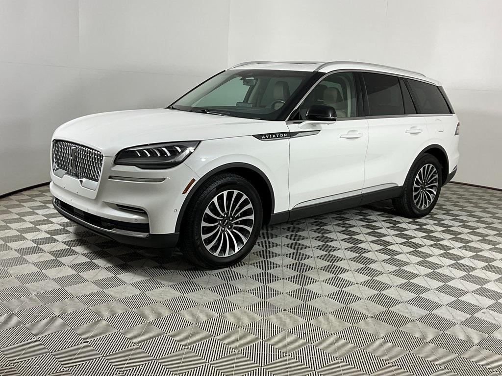 used 2023 Lincoln Aviator car, priced at $49,591